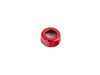 ES#3551212 - 019290ecs02-03KT - Audi B8 Billet Aluminum Control Ring Kit - NOTCHED - Red Anodized - (NO LONGER AVAILABLE) - Set of four billet aluminum trim rings for your climate control, MMI, and volume knobs. - ECS - 