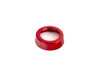 ES#3551212 - 019290ecs02-03KT - Audi B8 Billet Aluminum Control Ring Kit - NOTCHED - Red Anodized - (NO LONGER AVAILABLE) - Set of four billet aluminum trim rings for your climate control, MMI, and volume knobs. - ECS - 