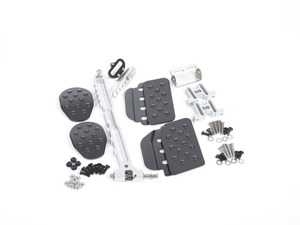 ES#2839184 - A121P60BLKBLK - Rennline (Rev2) - 3PC Pedal Set - Rubber Grip - Black Pedals / Black Extensions - Throttle, Clutch, Brake - Rennline - Porsche