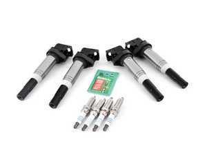 ES#2724060 - 12122293697SKT - Ignition Service Kit - Includes coils, plugs, and dielectric grease - Genuine MINI - MINI