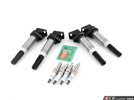 ES#2724060 - 12122293697SKT - Ignition Service Kit - Includes coils, plugs, and dielectric grease - Genuine MINI - MINI