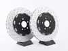 ES#3525124 - 8e0615601abKT5 -  Front Brake Service Kit - Featuring Brembo rotors and ECS DD23 "Daily Driver" ceramic pads. - Assembled By ECS - Audi