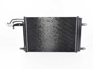 ES#3545303 - 10537 - A/C Condenser - Transfers heat from the refrigerant - CSF - Audi Volkswagen