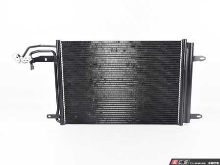 ES#3545303 - 10537 - A/C Condenser - Transfers heat from the refrigerant - CSF - Audi Volkswagen
