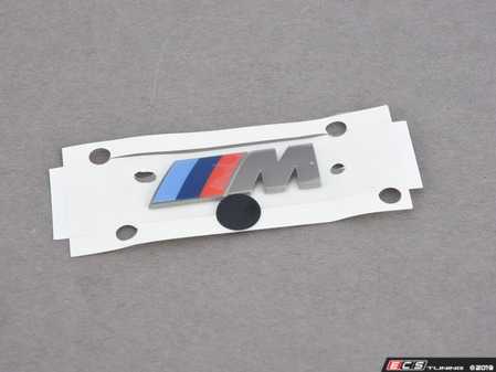 ES#3213549 - 51148068584 - Fender Emblem - BMW "///M"  - Replace your missing or damaged emblem - Genuine BMW - BMW