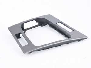 ES#84574 - 51167904341 - Center Console Trim - Titan Shadow - Trim panel located around the gear shifter - Genuine BMW - BMW