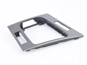 Center Console Trim - Titan Shadow