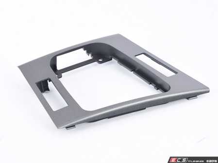 ES#84574 - 51167904341 - Center Console Trim - Titan Shadow - Trim panel located around the gear shifter - Genuine BMW - BMW
