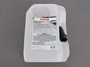 ES#3031679 - 230505 - Wheel Cleaner PLUS Refill - 5L - Perfect for the high volume users - SONAX - Audi BMW Volkswagen Mercedes Benz MINI Porsche