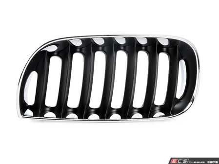 ES#77854 - 51133402909 - E83 Front Grill - Left - Genuine BMW - BMW
