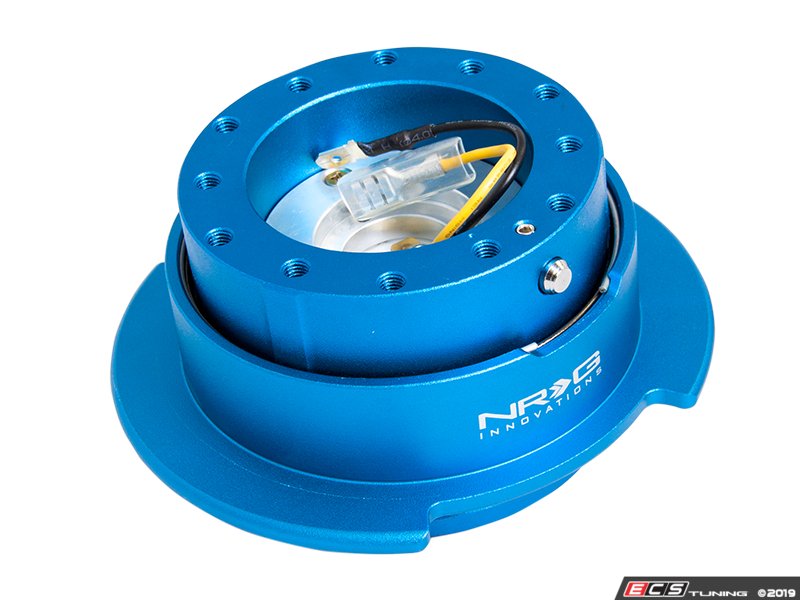 Nrg Quick Release Hub NRG Gen 2.5 Ball Lock Quick Release Steering Wheel Hub - Black Finish (SRK-250BK) Quick Release Steering Wheel Knob - Foto 5