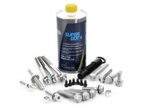 ES#2598806 - N91128401 - Complete Clutch Installation Kit - Everything you need for a quick and easy install - Genuine Volkswagen Audi - Volkswagen