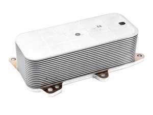 ES#286532 - 07Z117021A - Oil Cooler  - Keep your oil temps where they are supposed to be - Genuine Volkswagen Audi - Volkswagen