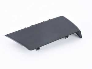 ES#82136 - 51163420696 - E83 Cup Holder Cover - CutoutBlack - Genuine BMW - BMW