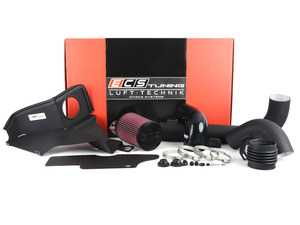 ES#2981595 - 004527ECS01-02 - Luft-Technik Intake System - With Aluminum Heat Shield & Wrinkle Black Aluminum Tubes - In House Engineered "Air Technology" for maximum performance and stunning aesthetics - ECS - Audi Volkswagen