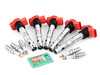 ES#2785173 - 079905626ekt - Ignition Service Kit - Includes five genuine OEM red coil packs and OEM spark plugs - Genuine Volkswagen Audi - Audi