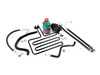 ES#3200789 - e39530psKT - Power Steering Service Kit - Includes reservoir with cap, lines, bolts & crush washers, and fluid - Assembled By ECS - BMW