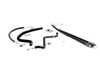 ES#3200789 - e39530psKT - Power Steering Service Kit - Includes reservoir with cap, lines, bolts & crush washers, and fluid - Assembled By ECS - BMW