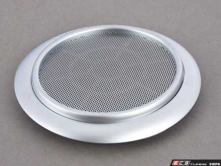 ES#99592 - 51417120173 - Front Speaker HK Grille - Left - Located at the bottom corner of the door - Genuine MINI - MINI