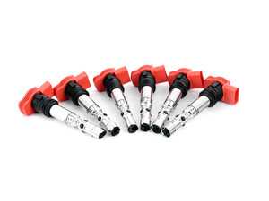 ES#3418645 - 06c905115mkt6 - Ignition Coils - Set Of Six - Restore performance and clear trouble codes - NFIS Original Equipment - Audi
