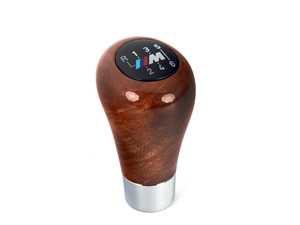 ES#3624463 - 25112429359 - BMW Individual Six Speed M Shift Knob - (NO LONGER AVAILABLE) - Six Speed pattern in Individual Bruyere finish - Genuine European BMW - 