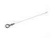 ES#3188197 - VWR19G701 - VWR Billet Oil Dipstick - Black - Replace plastic, failure-prone dipstick with upgraded aluminum part - Racingline - Audi Volkswagen