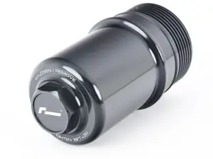 VWR Billet Oil Filter Housing - Black