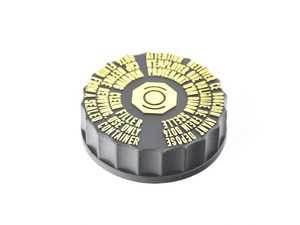 ES#2698351 - 34336851090 - Master Cylinder Cap - Found on top of the master cylinder reservoir. - Genuine BMW - BMW