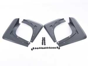ES#3448053 - 3cn075101KT - Splash Guard Kit - Front & Rear - Protect your SUV from road debris - Genuine Volkswagen Audi - Volkswagen