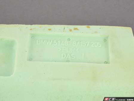 ES#126226 - 51488157205 - S. INSULATION - Genuine BMW - BMW