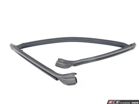 ES#128811 - 51717072927 - Weatherstrip For Windshield Section & A Pillar - Mounts to the front interior body of the convertible - Genuine MINI - MINI