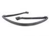 ES#128811 - 51717072927 - Weatherstrip For Windshield Section & A Pillar - Mounts to the front interior body of the convertible - Genuine MINI - MINI