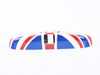 ES#2715063 - 51162353708 - Union Jack Cover Rearview Mirror - (NO LONGER AVAILABLE) - Attaches to the back of the center mirror - Genuine MINI - 