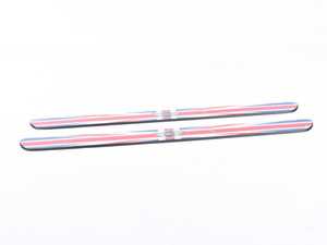 ES#2720877 - 51472357730 - Illuminated Union Jack Door Sill Kit - Complete door sill kit with illuminated Union Jack theme - Genuine MINI - MINI