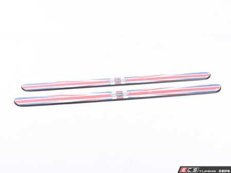 ES#2720877 - 51472357730 - Illuminated Union Jack Door Sill Kit - Complete door sill kit with illuminated Union Jack theme - Genuine MINI - MINI