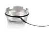 ES#3677062 - 022506ECS0101 - Billet Fuel Cap Cover - Clear Anodized - Upgrade your gas cap to our gorgeous CNC-machined aluminum cover. Easily installs over your existing cap! - ECS - Audi Volkswagen Porsche