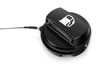 ES#3677064 - 022506ECS0102 - Billet Fuel Cap Cover - Black Anodized - Upgrade your gas cap to our gorgeous CNC-machined aluminum cover. Easily installs over your existing cap! - ECS - Audi Volkswagen Porsche