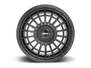 ES#4752698 - R1421985F3+35KT2 - 19" Rotiform LAS-R Wheels - Set Of Four - 19X8.5 ET35 5X100/5X112 57.1CB - Matte Black - Rotiform - Audi Volkswagen