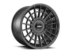 ES#3618092 - R142188503KT - 18" Rotiform LAS-R Wheels - Set Of Four - 18x8.5 ET35 5X100 57.1CB - Matte Black - Rotiform - Audi Volkswagen