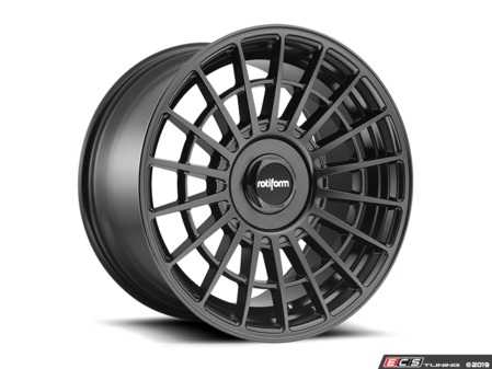 ES#3618092 - R142188503KT - 18" Rotiform LAS-R Wheels - Set Of Four - 18x8.5 ET35 5X100 57.1CB - Matte Black - Rotiform - Audi Volkswagen