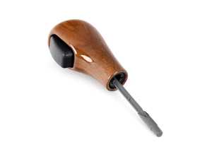 ES#3624473 - 25162277572 - BMW Individual Automatic Shift Knob - (NO LONGER AVAILABLE) - In Individual Classic Walnut finish - Genuine European BMW - 