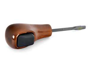 ES#47937 - 25162277570 - BMW Individual Automatic Shift Knob - (NO LONGER AVAILABLE) - In Individual Yew Club wood finish - Genuine European BMW - 