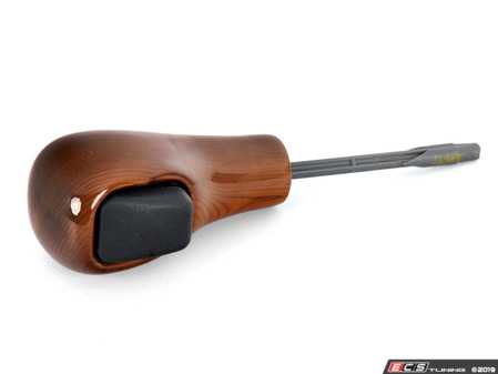 ES#47937 - 25162277570 - BMW Individual Automatic Shift Knob - (NO LONGER AVAILABLE) - In Individual Yew Club wood finish - Genuine European BMW - 