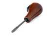 ES#47937 - 25162277570 - BMW Individual Automatic Shift Knob - (NO LONGER AVAILABLE) - In Individual Yew Club wood finish - Genuine European BMW - 