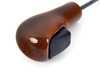ES#47937 - 25162277570 - BMW Individual Automatic Shift Knob - (NO LONGER AVAILABLE) - In Individual Yew Club wood finish - Genuine European BMW - 