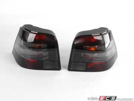 ES#1892306 - 9EL007720-821 - Smoked Tail Light - Pair - (NO LONGER AVAILABLE) - Plug and play aftermarket tail lights - Hella - 