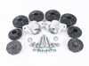 ES#3663817 - 8k0412377cktKT6 - Cup Kit/Coilover Installation Kit - Includes 034 Density Line Front Upper Strut Mounts, and all necessary items for a quick and easy install. - Assembled By ECS - Audi