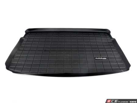 ES#3423667 - 5G0061161B - Muddy Buddy Trunk Liner - Rubber mat for luggage area protection - Genuine Volkswagen Audi - Volkswagen