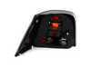 ES#1892306 - 9EL007720-821 - Smoked Tail Light - Pair - (NO LONGER AVAILABLE) - Plug and play aftermarket tail lights - Hella - 