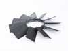 ES#2813459 - 11521712110 - Fan Blade - Replace your brittle fan blades before it sends a blade through your radiator - Hamburg Tech - BMW